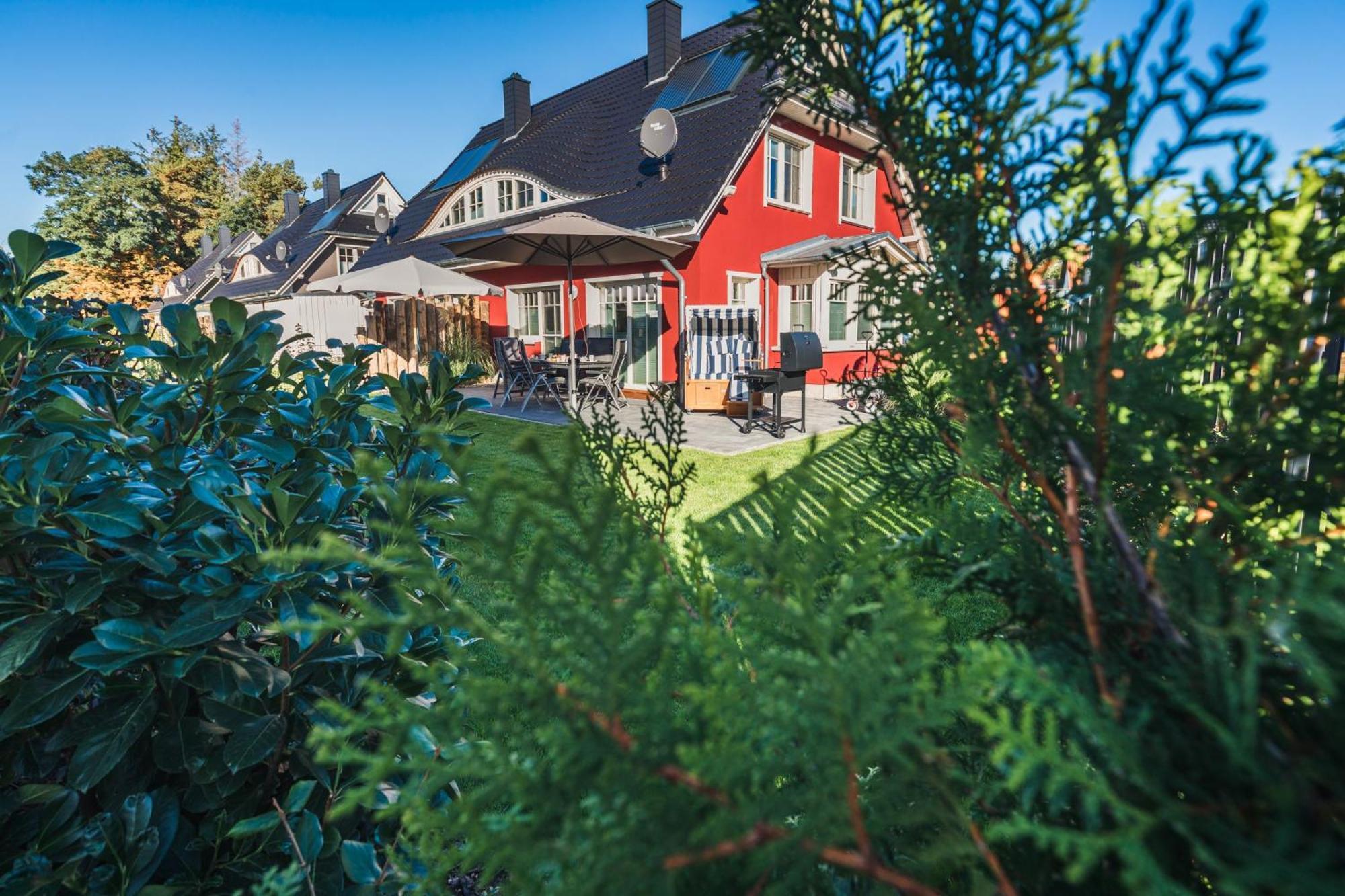 Haus Pinguin Villa Zingst Luaran gambar