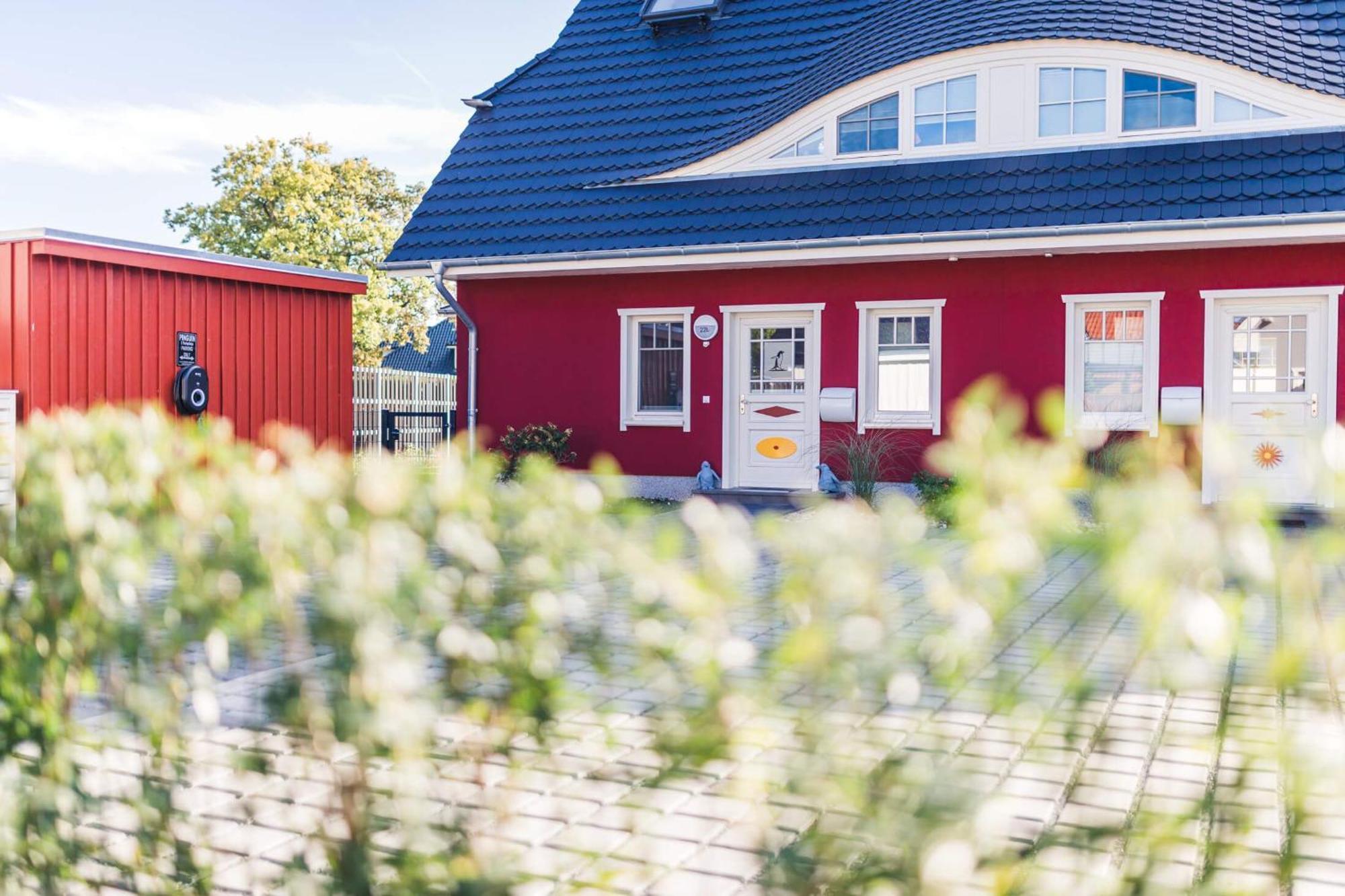 Haus Pinguin Villa Zingst Luaran gambar