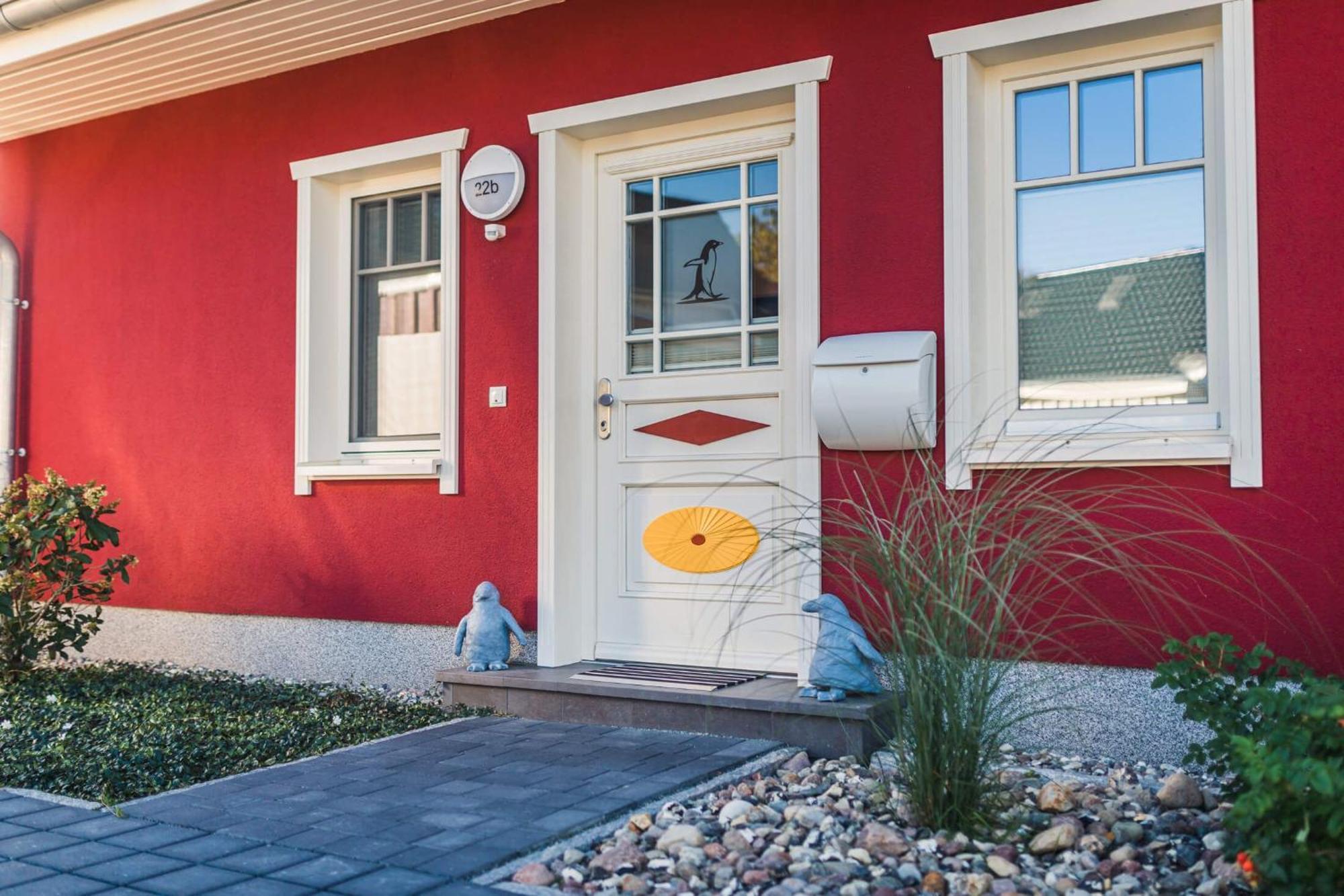 Haus Pinguin Villa Zingst Luaran gambar