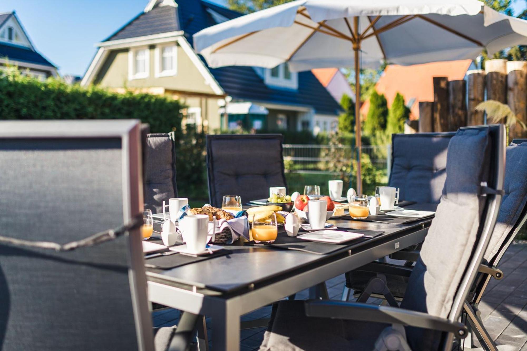 Haus Pinguin Villa Zingst Luaran gambar