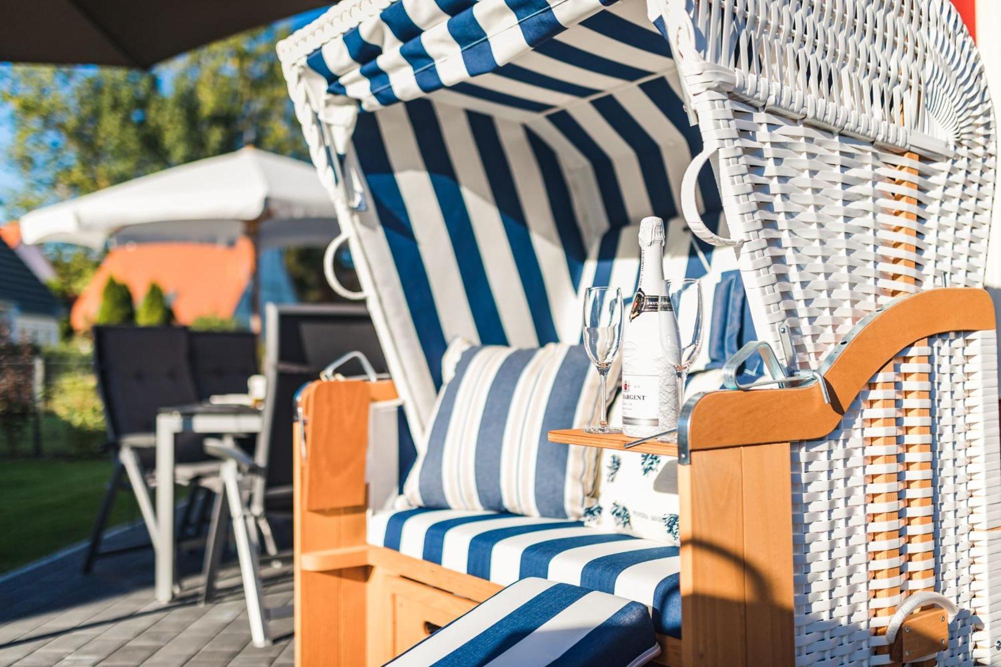 Haus Pinguin Villa Zingst Luaran gambar